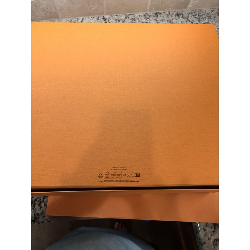 Authentic Louis Vuitton Empty XL Gift Box Set - Flip Top Box, Ribbon, 2 Bags NEW - Picture 5 of 12